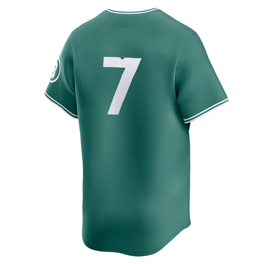 Silnrao B.Red Sox #7 Masataka Yoshida Player Green City Connect Limited Home Game Stitched Jerseys