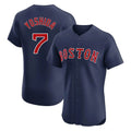 Silnrao B.Red Sox #7 Masataka Yoshida Player Navy Limited Elite Home Game Stitched Jerseys1