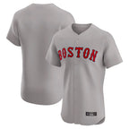 Silnrao B.Red Sox ## Red Sox Blank Player Gray Road Limited Elite Home Game Stitched Jerseys1