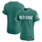 Silnrao B.Red Sox ## Red Sox Blank Player Green City Connect Limited Elite Home Game Stitched Jerseys1