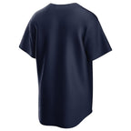 Silnrao B.Red Sox ## Red Sox Blank Player Navy Home Game Stitched Jerseys
