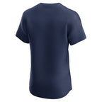 Silnrao B.Red Sox ## Red Sox Blank Player Navy Limited Elite Home Game Stitched Jerseys