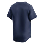 Silnrao B.Red Sox ## Red Sox Blank Player Navy Limited Home Game Stitched Jerseys