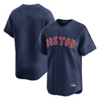 Silnrao B.Red Sox ## Red Sox Blank Player Navy Limited Home Game Stitched Jerseys1