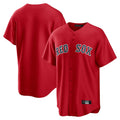 Silnrao B.Red Sox ## Red Sox Blank Player Red Home Game Stitched Jerseys1