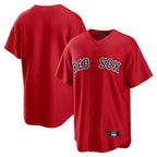 Silnrao B.Red Sox ## Red Sox Blank Player Red Home Game Stitched Jerseys1