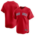 Silnrao B.Red Sox ## Red Sox Blank Player Red Limited Home Game Stitched Jerseys1