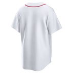 Silnrao B.Red Sox ## Red Sox Blank Player White Home Game Stitched Jerseys