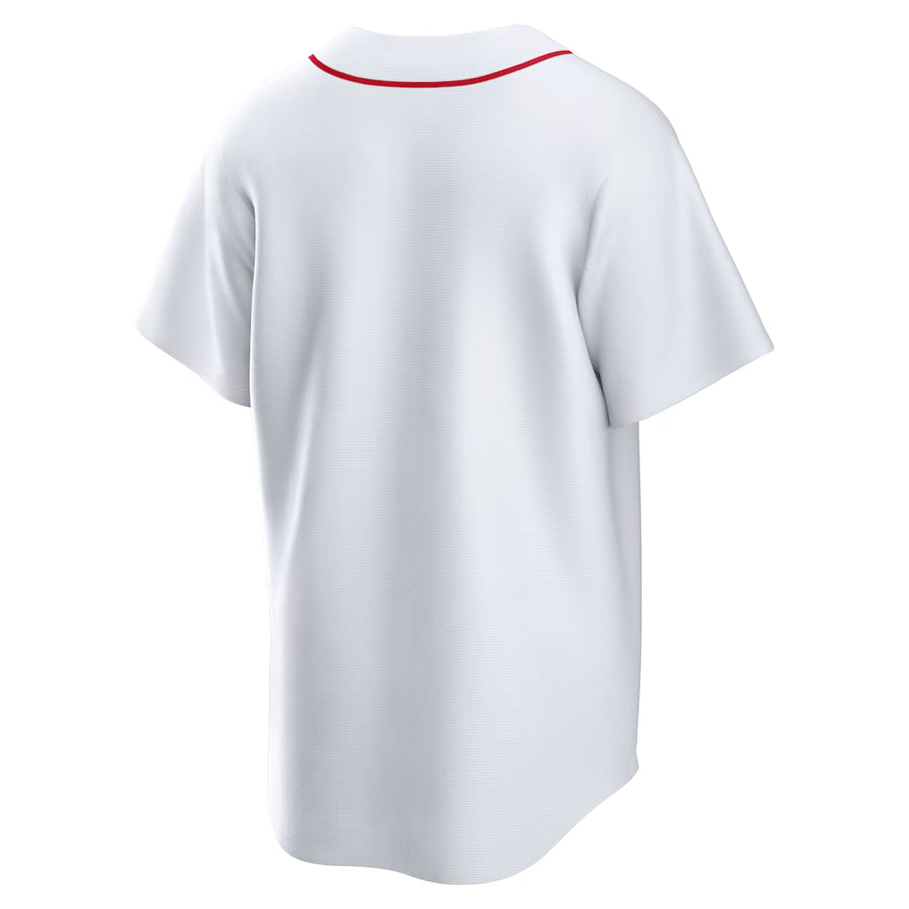 Silnrao B.Red Sox ## Red Sox Blank Player White Home Game Stitched Jerseys