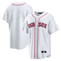 Silnrao B.Red Sox ## Red Sox Blank Player White Home Game Stitched Jerseys1