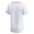 Silnrao B.Red Sox ## Red Sox Blank Player White Limited Elite Home Game Stitched Jerseys