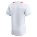 Silnrao B.Red Sox ## Red Sox Blank Player White Limited Elite Home Game Stitched Jerseys