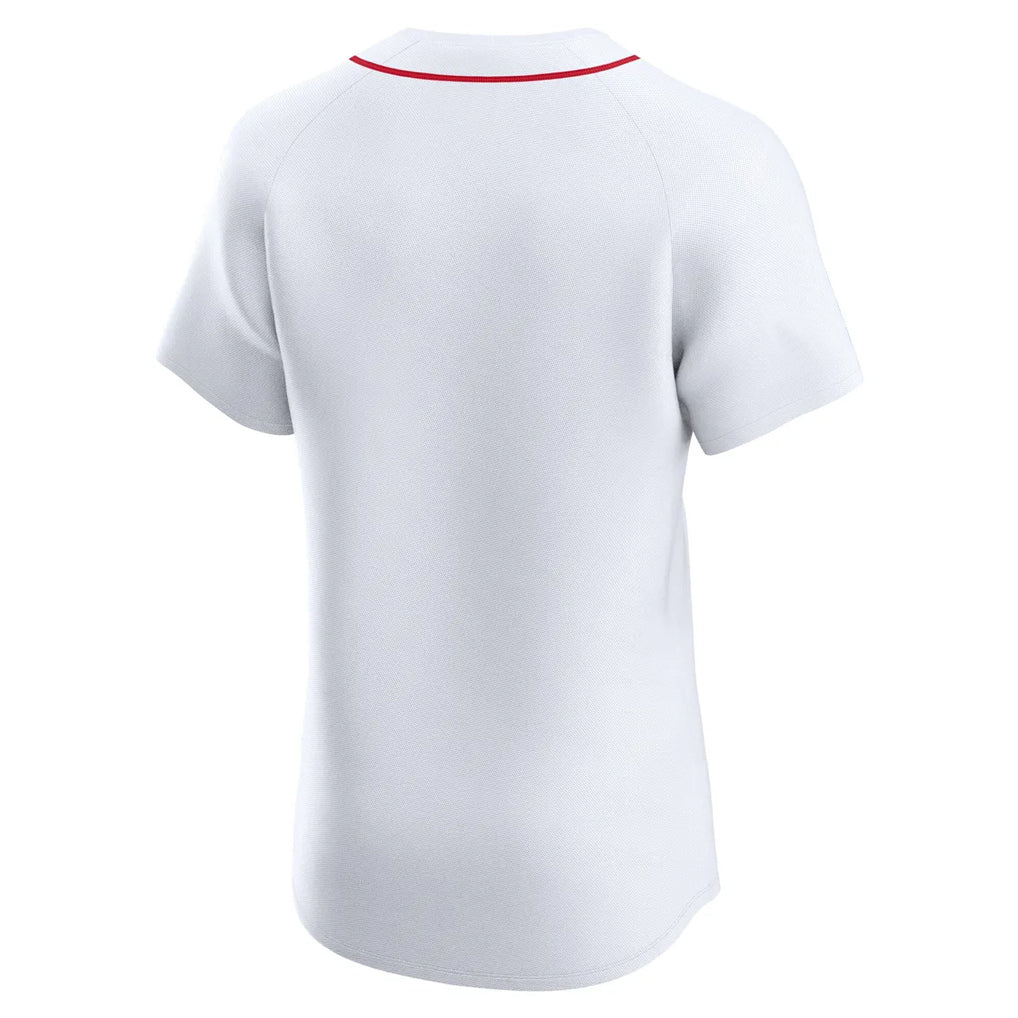 Silnrao B.Red Sox ## Red Sox Blank Player White Limited Elite Home Game Stitched Jerseys