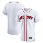 Silnrao B.Red Sox ## Red Sox Blank Player White Limited Elite Home Game Stitched Jerseys1