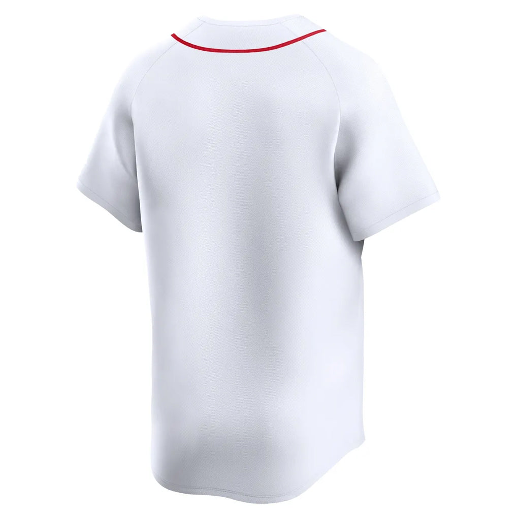 Silnrao B.Red Sox ## Red Sox Blank Player White Limited Home Game Stitched Jerseys