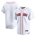 Silnrao B.Red Sox ## Red Sox Blank Player White Limited Home Game Stitched Jerseys1