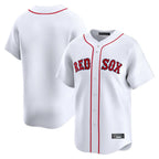 Silnrao B.Red Sox ## Red Sox Blank Player White Limited Home Game Stitched Jerseys1