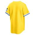 Silnrao B.Red Sox ## Red Sox Blank Player Yellow Home Game Stitched Jerseys
