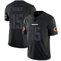 Silnrao C.Bears #15 Rome Odunze Player Legend Limited Black Game Stitched Jerseys