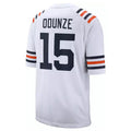 Silnrao C.Bears #15 Rome Odunze Player White 2nd Alternate Game Stitched Jerseys
