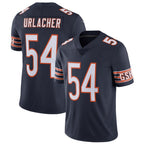 Silnrao C.Bears #54 Brian Urlacher Player Navy Vapor Limited Game Stitched Jerseys