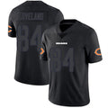 Silnrao C.Bears #84 Colston Loveland Player Limited Black Impact Stitched Jerseys