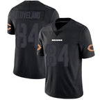 Silnrao C.Bears #84 Colston Loveland Player Limited Black Impact Stitched Jerseys