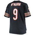 Silnrao C.Bears #9 Jim McMahon Mitchell & Ness Navy Big & Tall Retired Player Replica Jersey