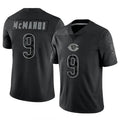 Silnrao C.Bears #9 Jim McMahon Player Black RFLCTV Limited Stitched Jerseys