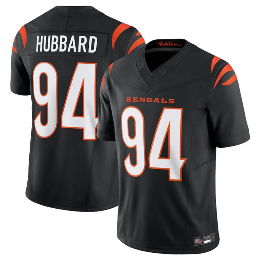 Silnrao C.Bengals C.Bengals #94 Sam Hubbard Player Black Vapor F.U.S.E. Limited Stitched Jerseys