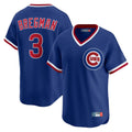 Silnrao C.Cubs #3 Alex Bregman Player Royal T-shirt Cooperstown Collection Limited Stitched Jerseys