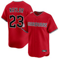 Silnrao C.Guardians #23 Bo Naylor Player Red Limited Home Stitched Jerseys