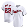 Silnrao C.Guardians #23 Bo Naylor Player White Limited Home Stitched Jerseys