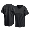 Silnrao C.Guardians #24 Triston McKenzie Player Black T-shirt Home Game Stitched Jerseys