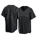 Silnrao C.Guardians #28 Tanner Bibee Player Black T-shirt Home Game Stitched Jerseys