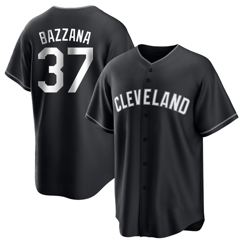 Silnrao C.Guardians #37 Travis Bazzana Player Black Home Game Stitched Jerseys
