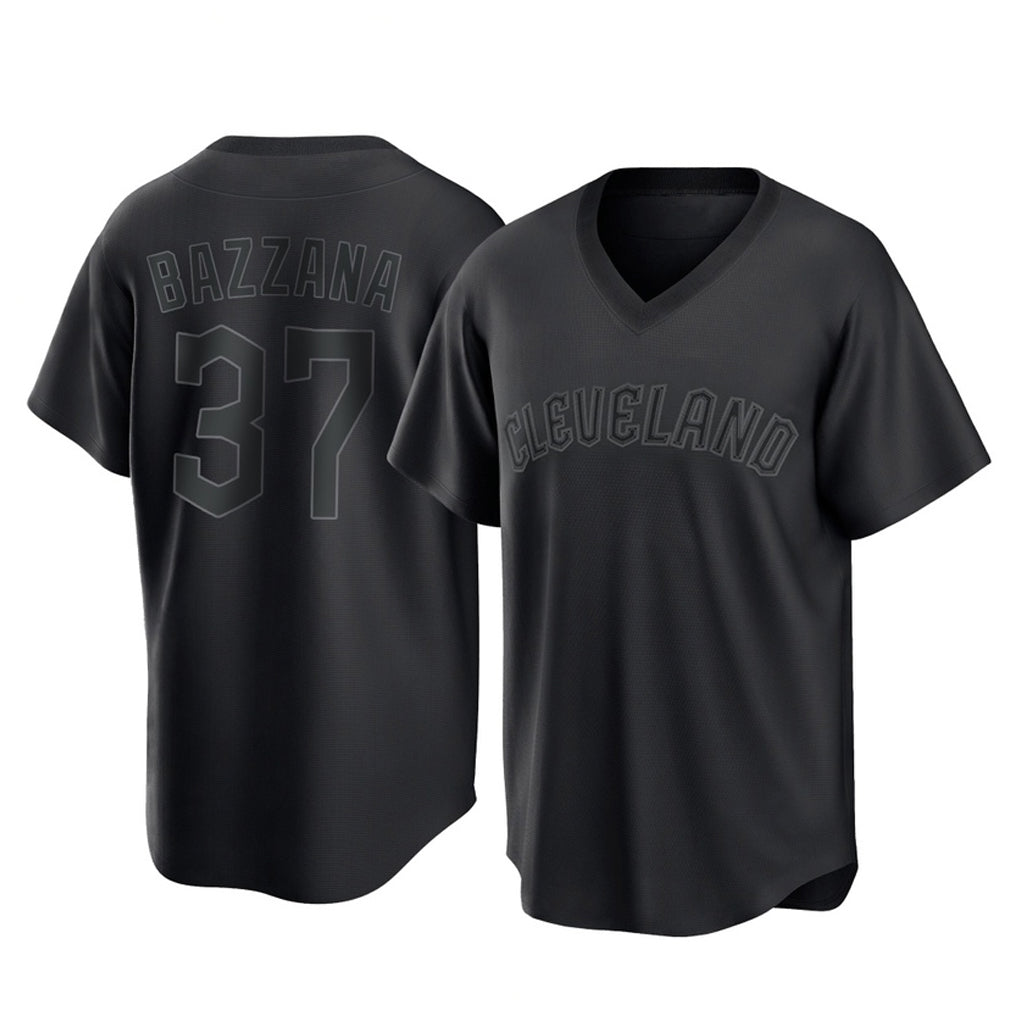 Silnrao C.Guardians #37 Travis Bazzana Player Black T-shirt Home Game Stitched Jerseys