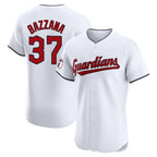 Silnrao C.Guardians #37 Travis Bazzana Player White Limited Elite Home Stitched Jerseys