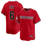 Silnrao C.Guardians #6 David Fry Player Red Limited Home Stitched Jerseys