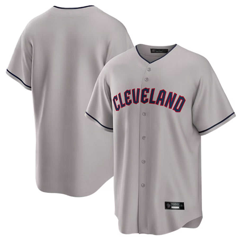 Silnrao C.Guardians ## Guardians Blank Player Gray Game Home Stitched Jerseys