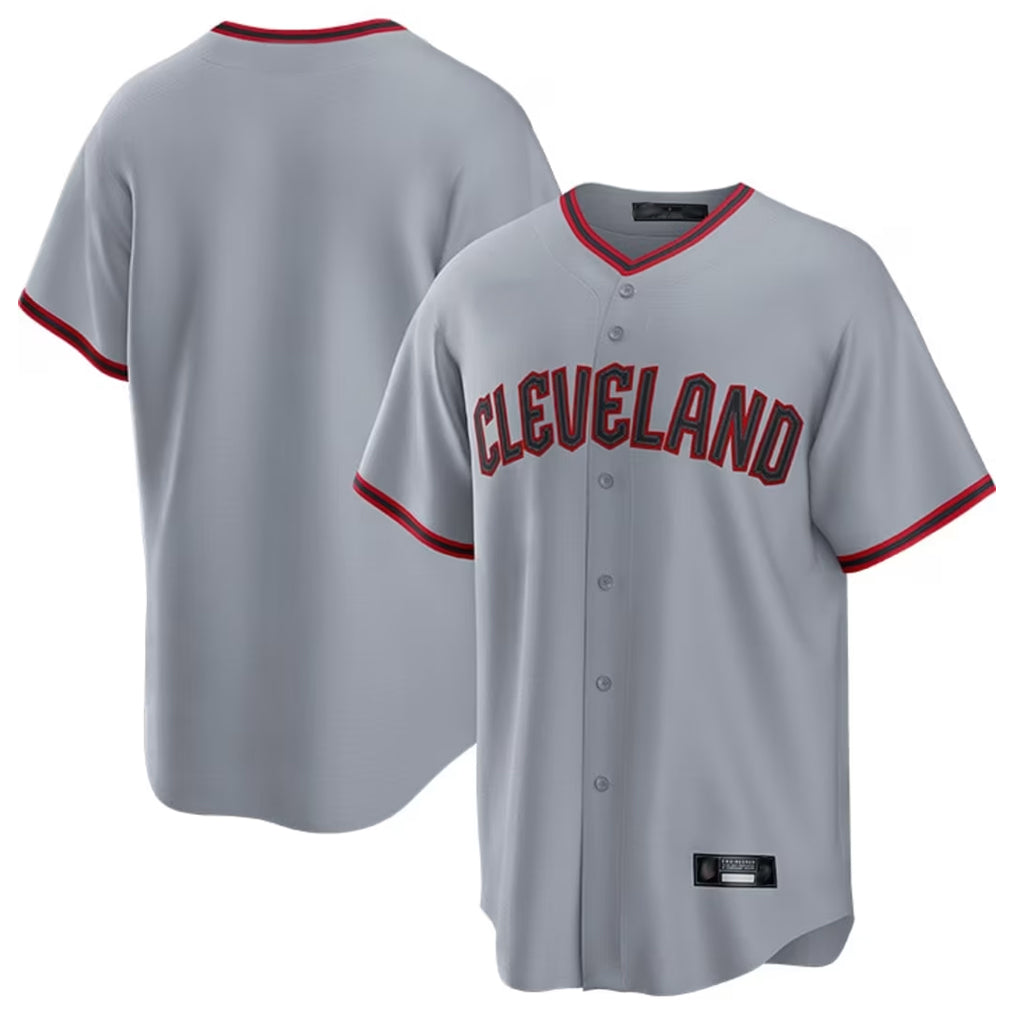 Silnrao C.Guardians ## Guardians Blank Player Gray Home Game Stitched Jerseys