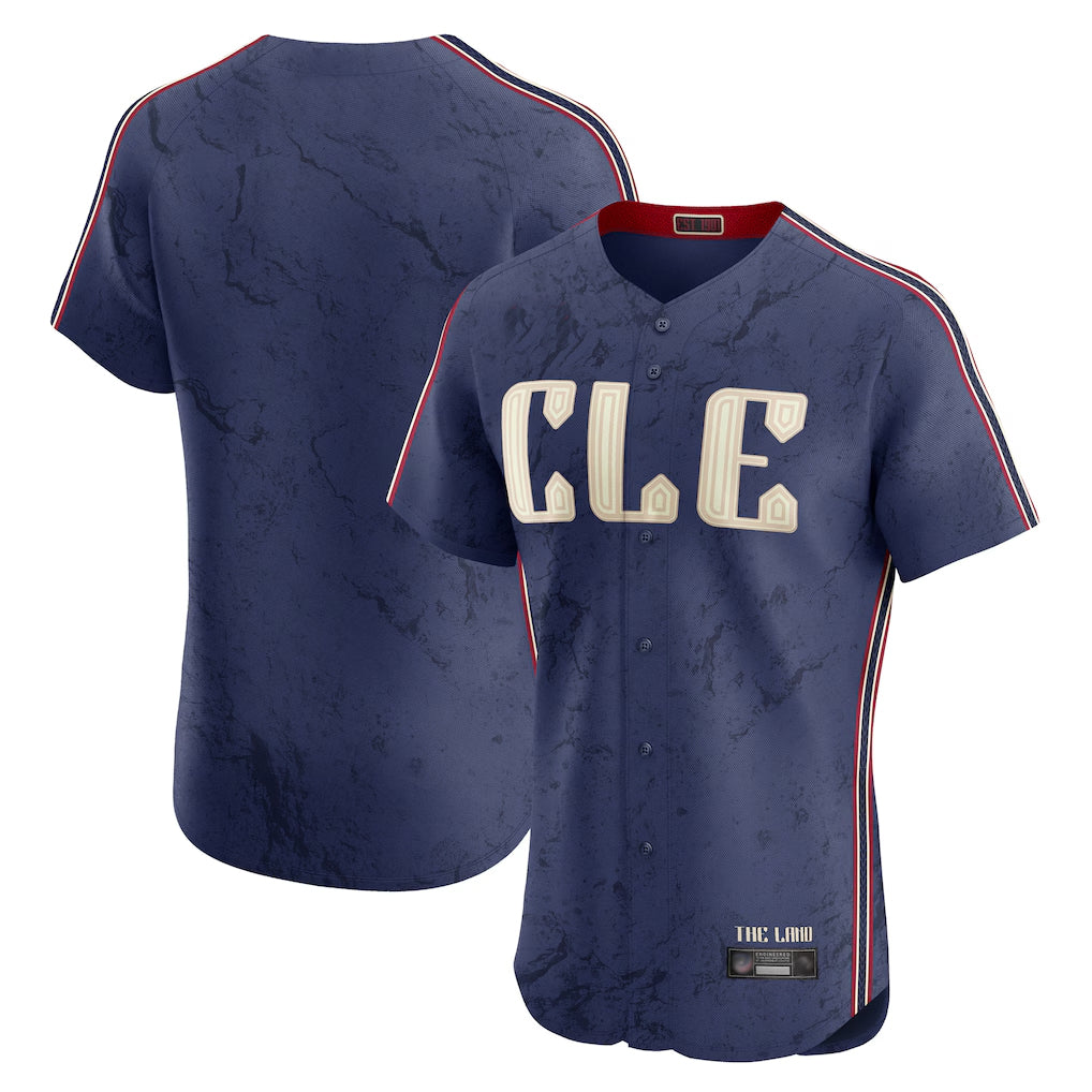 Silnrao C.Guardians ## Guardians Blank Player Navy City Connect Limited Elite Home Stitched Jerseys