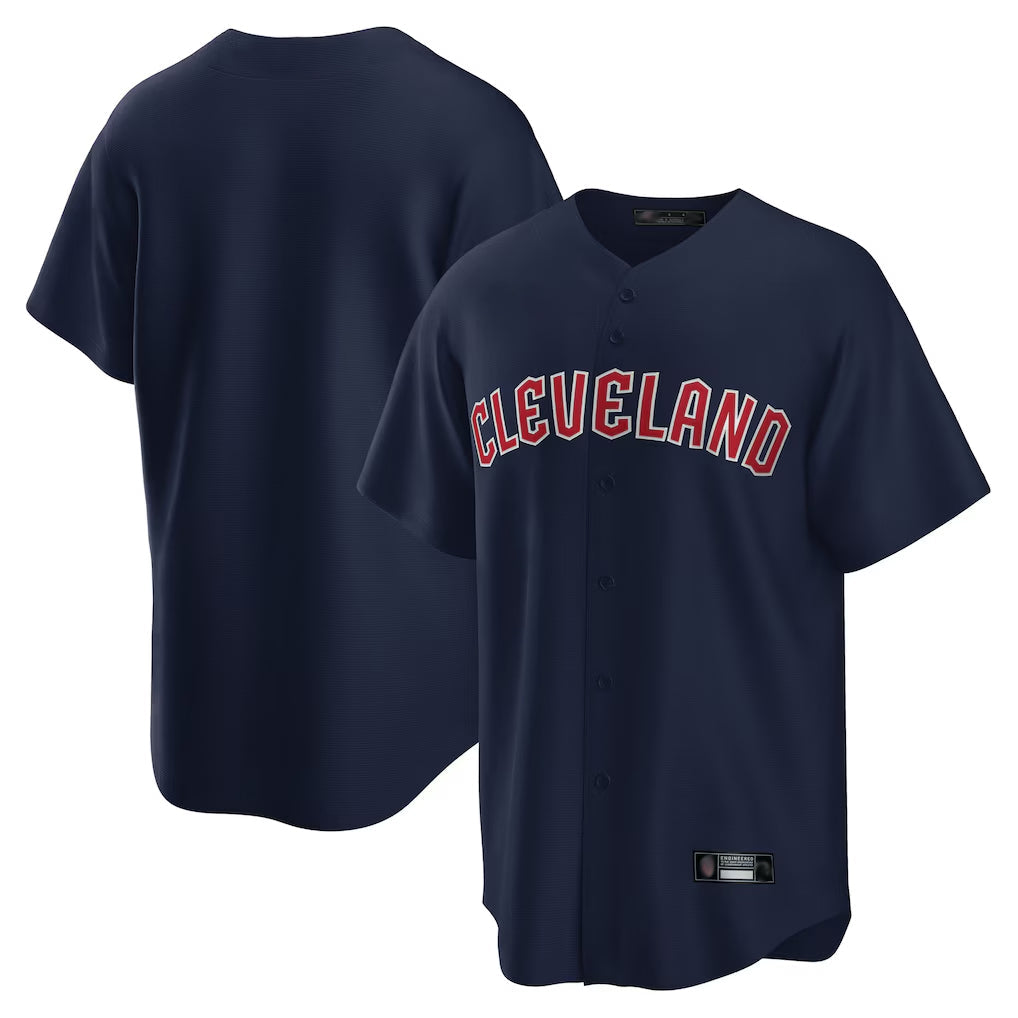 Silnrao C.Guardians ## Guardians Blank Player Navy Game Home Stitched Jerseys