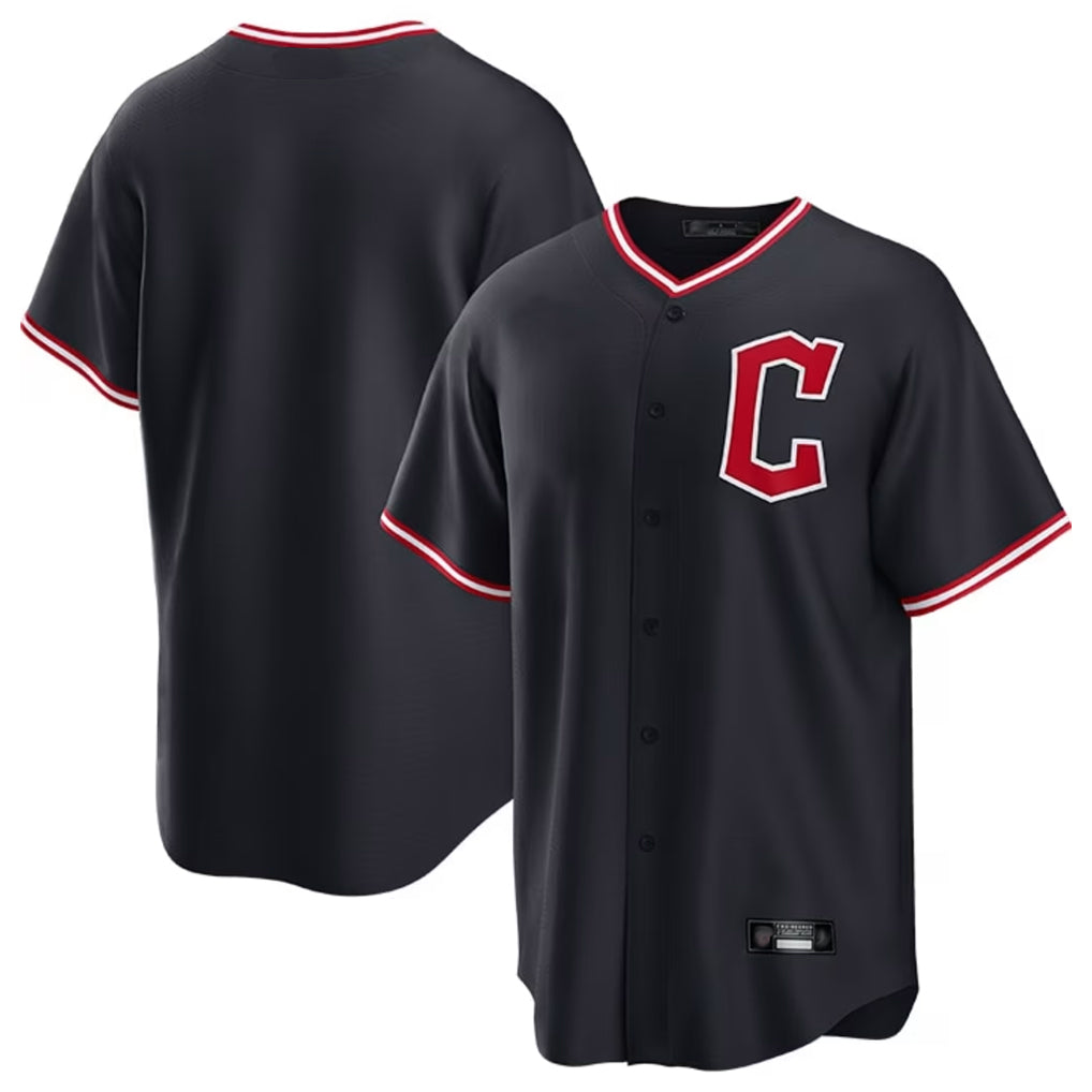 Silnrao C.Guardians ## Guardians Blank Player Navy Home Game Stitched Jerseys