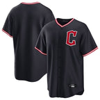 Silnrao C.Guardians ## Guardians Blank Player Navy Home Game Stitched Jerseys