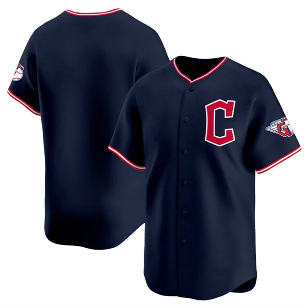 Silnrao C.Guardians ## Guardians Blank Player Navy Limited Home Stitched Jerseys