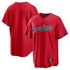 Silnrao C.Guardians ## Guardians Blank Player Red Home Game Stitched Jerseys