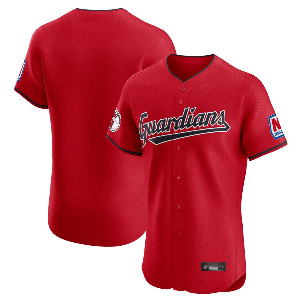 Silnrao C.Guardians ## Guardians Blank Player Red Limited Elite Home Stitched Jerseys