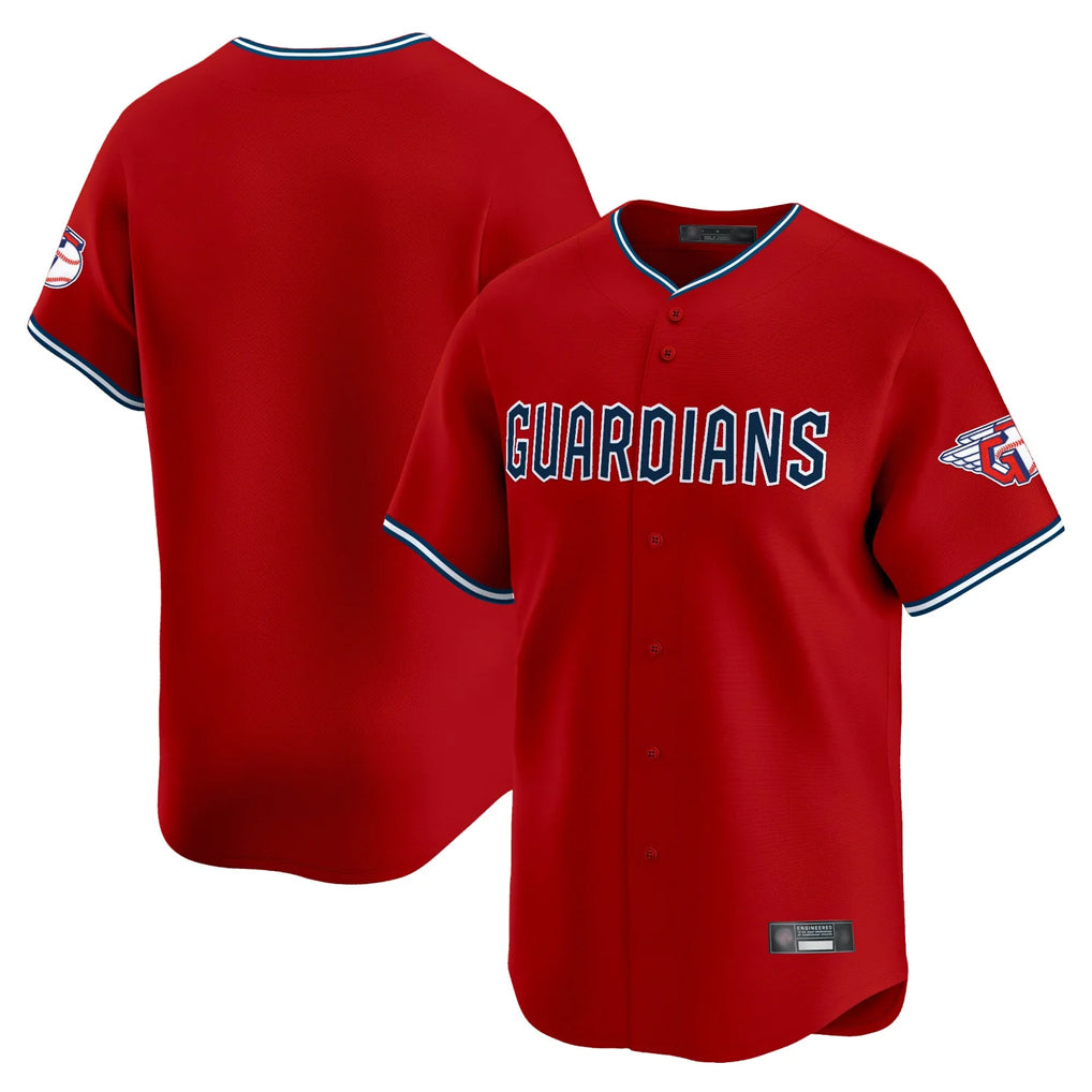 Silnrao C.Guardians ## Guardians Blank Player Red Limited Home Stitched Jerseys