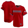 Silnrao C.Guardians ## Guardians Blank Player Red Limited Home Stitched Jerseys